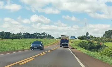 Rodovias do Paraná têm trânsito normal, mas obras exigem atenção em Ponta Grossa