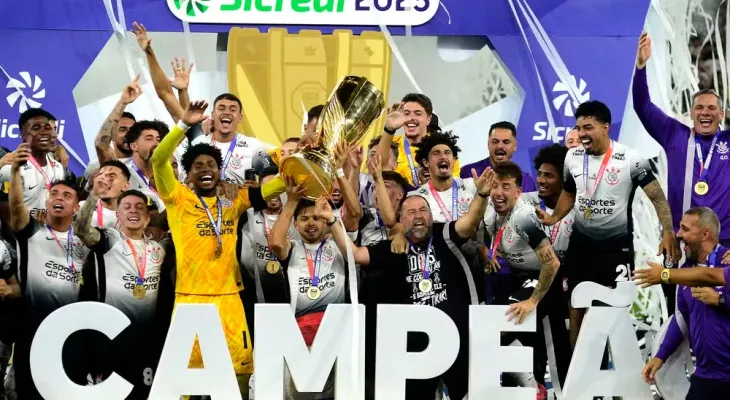 Corinthians quebra jejum e fatura em casa o 31º título do Paulistão