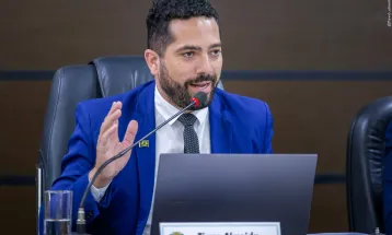 “Cara nova”:  Tiago Almeida promete mudanças na Câmara de Vereadores