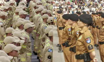 Paraná abre concursos para contratar 2 mil policiais militares e 600 bombeiros