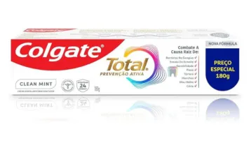 Anvisa alerta para uso de creme dental com fluoreto de estanho