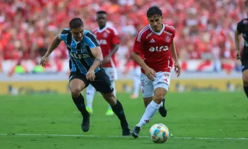 Flamengo e Internacional fazem um confronto de campeões estaduais