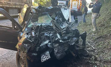 Cinco jovens morrem em grave acidente no Sudoeste do Paraná