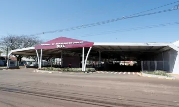 ATENÇÃO: Com obras de pavimentação na Rua Rio da Paz, acesso ao Terminal de Transbordo Sul terá mudanças a partir desta terça-feira (1°)