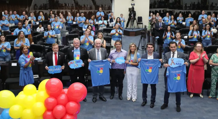 Sessão solene marca o Dia Mundial da Conscientização do Autismo na Assembleia Legislativa