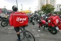 Greve de entregadores mobiliza motociclistas em São Paulo e outras cidades