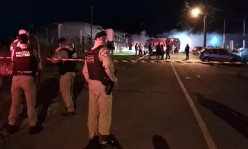 Explosão em empresa de gases na RMC causa uma morte e deixa feridos