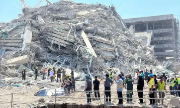 Myanmar atualiza número de vítimas em terremoto