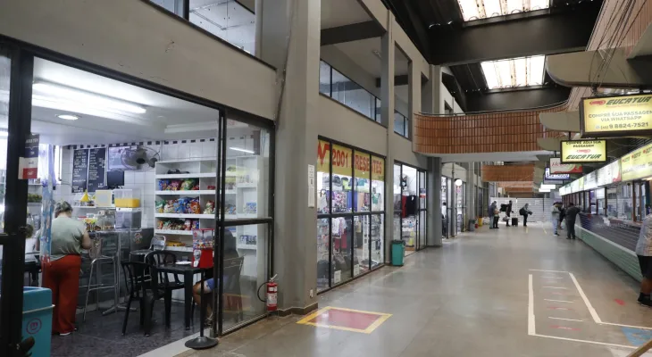 Transitar realiza licitação para permissão de uso de salas comerciais do Terminal Rodoviário de Cascavel
