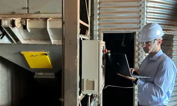 Pesquisador da Unioeste cria sistema com IA para detectar incêndios em secadores de grãos  