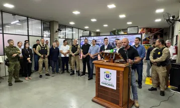 Prefeitura de Cascavel anuncia reforço na segurança pública com 28 novos GMs