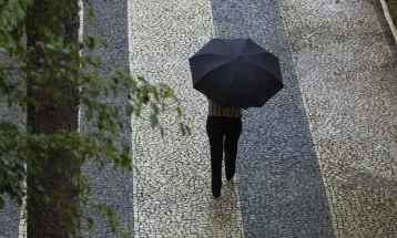 Inmet alerta para chuvas fortes no Sudeste e no Paraná