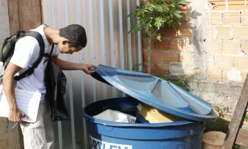 Cascavel em alerta para proliferação do mosquito Aedes Aegypti