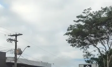 Sexta-feira será nublada e com máxima de 25°C em Cascavel