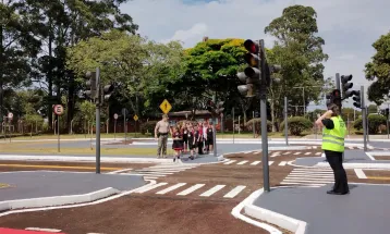Escola de Trânsito do DER/PR em Cascavel é reinaugurada após reforma