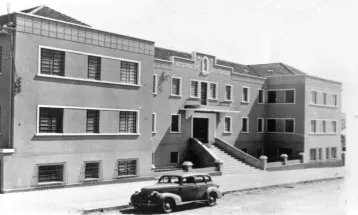 Saudade não tem idade: Hospital Nossa Senhora das Graças em 1953