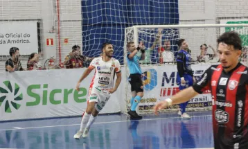 Cascavel Futsal busca revanche contra o Lobo