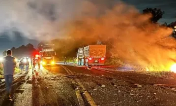 Mãe e três filhos morrem em acidente na BR-060