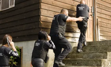 PCPR, PMPR e PCSP prendem homem e elucidam caso de duplo homicídio