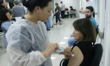 Paraná imunizou 85 mil pessoas contra a gripe antes do início da campanha nacional