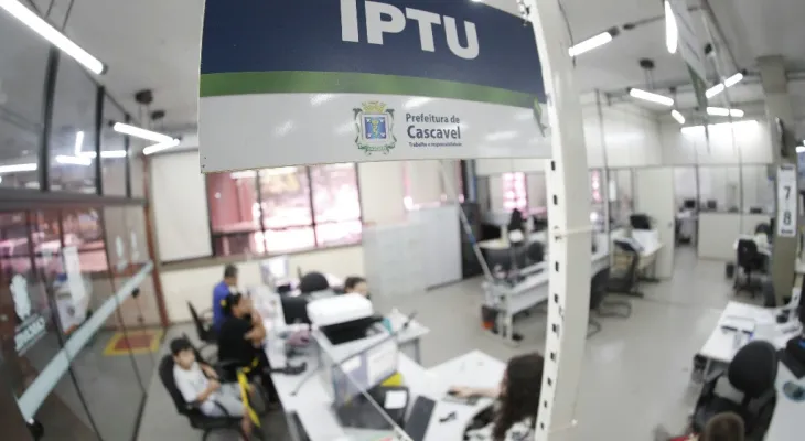 ÚLTIMOS DIAS: Prazo para pagamento do IPTU com 10% de desconto termina nesta quinta-feira (10)