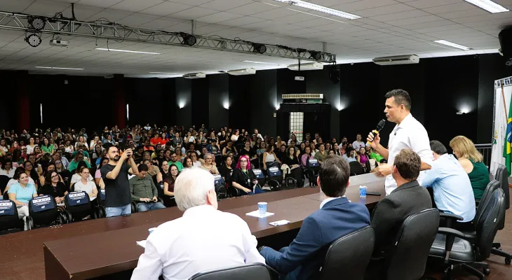 Seminário promovido pela Itaipu em Cascavel reúne mais de 400 profissionais de Educação