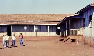 Saudade não tem idade: Escola em Santa Tereza do Oeste