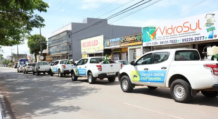 Saúde anuncia 80 municípios prioritários para ações contra dengue