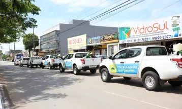 Saúde anuncia 80 municípios prioritários para ações contra dengue