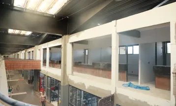 Obras do terminal rodoviário sofrem aditivo, mas avançam 75%