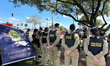 Operação Mulher Segura é lançada em Cascavel com foco no combate à violência doméstica