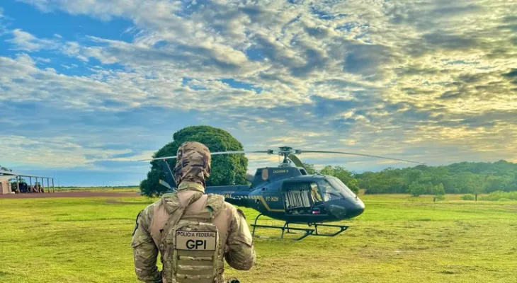 PF deflagra Operação Antigua para desarticular organização criminosa ligada ao tráfico de drogas