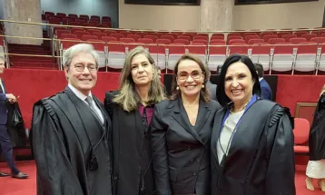 Desembargador João Batista Pinto Silveira é eleito presidente do TRF4