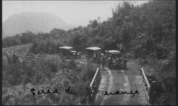 Saudade não tem idade: O famoso Morro do Chapéu em 1929
