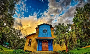 Reconstrução da Igrejinha do Lago aguarda captação de recursos