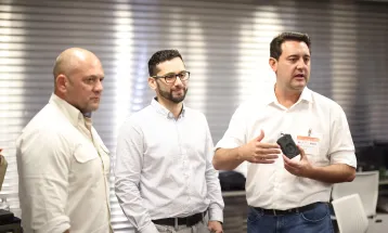 Ratinho Junior anuncia novo teste com câmeras corporais