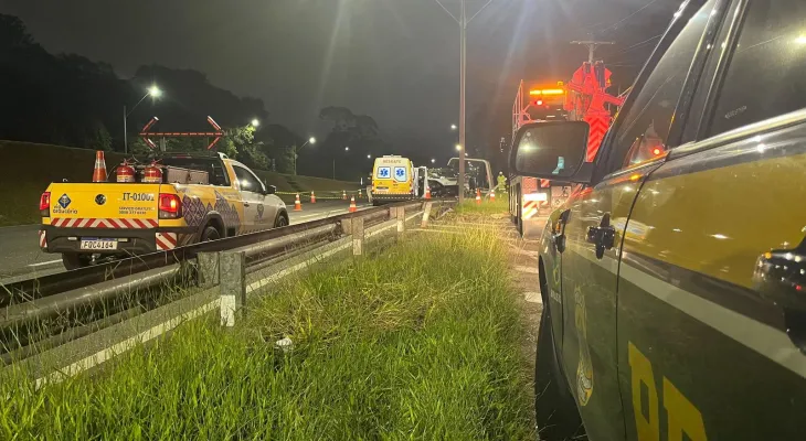 Motorista foge após acidente com morte na BR-277
