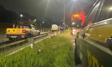 Motorista foge após acidente com morte na BR-277