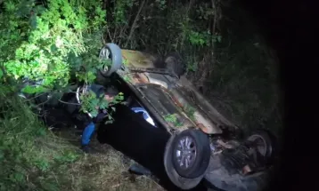 Uma pessoa morre e três ficam feridas em grave acidente na BR-373