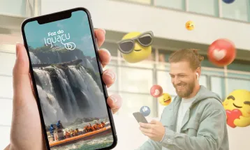 Crescimento digital: Foz do Iguaçu ultrapassa 978 mil visualizações nas redes sociais e amplia presença internacional