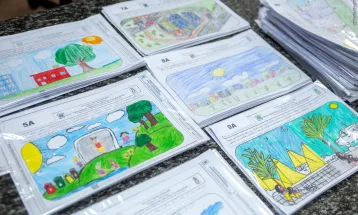 Eleição da Câmara Mirim começa na 2ª com exposição pública dos desenhos e votação