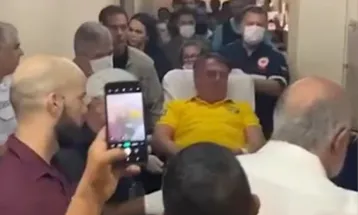 Ex-presidente Jair Bolsonaro é hospitalizado no Rio Grande do Norte após passar mal