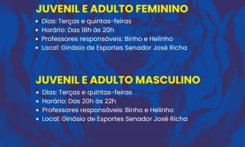 Corbélia valoriza o esporte e fortalece o handebol em todas as idades