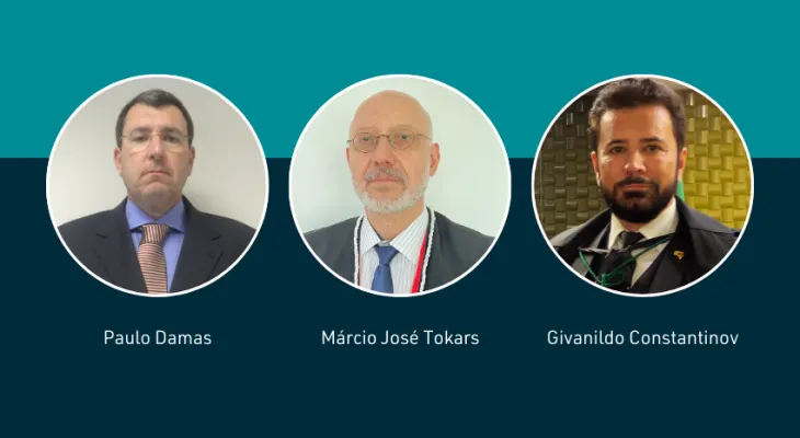 Tribunal define nomes de três novos desembargadores do TJPR