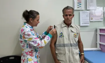 Corbélia inicia campanha de vacinação contra a gripe influenza