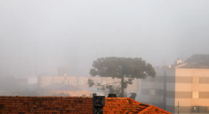 Frio intenso chega ao Paraná nos próximos dias