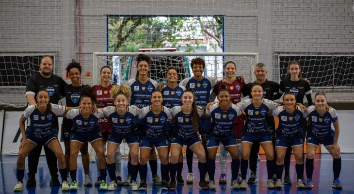 Stein inicia busca pelo tricampeonato da LFF