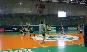 Meninas de Cascavel sofrem a segunda derrota no Paranaense Sub-19