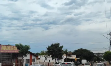 Tempo segue instável neste sábado em Cascavel