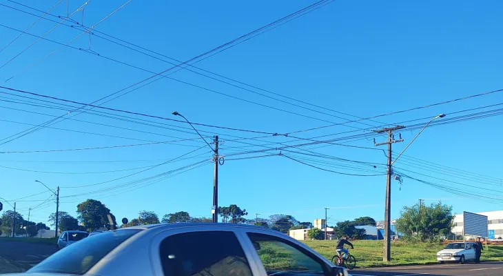 Cascavel tem segunda-feira com tempo firme e máxima de 25ºC